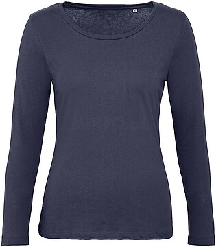 T-shirt Inspire manga comprida Women BC560306