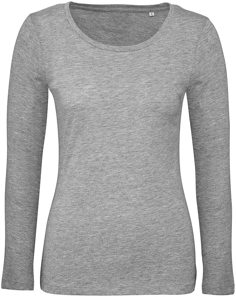 T-shirt Inspire manga comprida Women BC560306