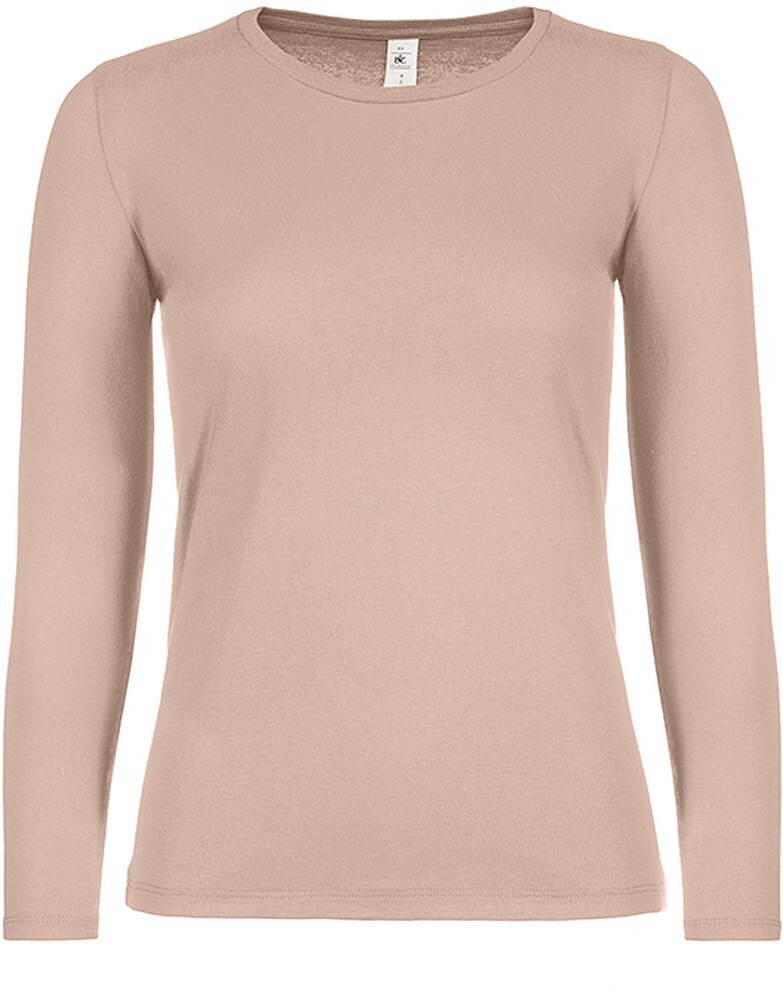 LSL Women T-shirt #E150 manga comprida BC560312