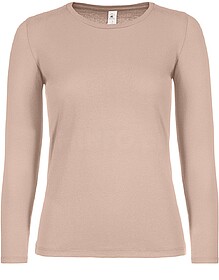 BC5603125PS #E150 LSL Women : Millennial Pink S T-shirt B&C ...