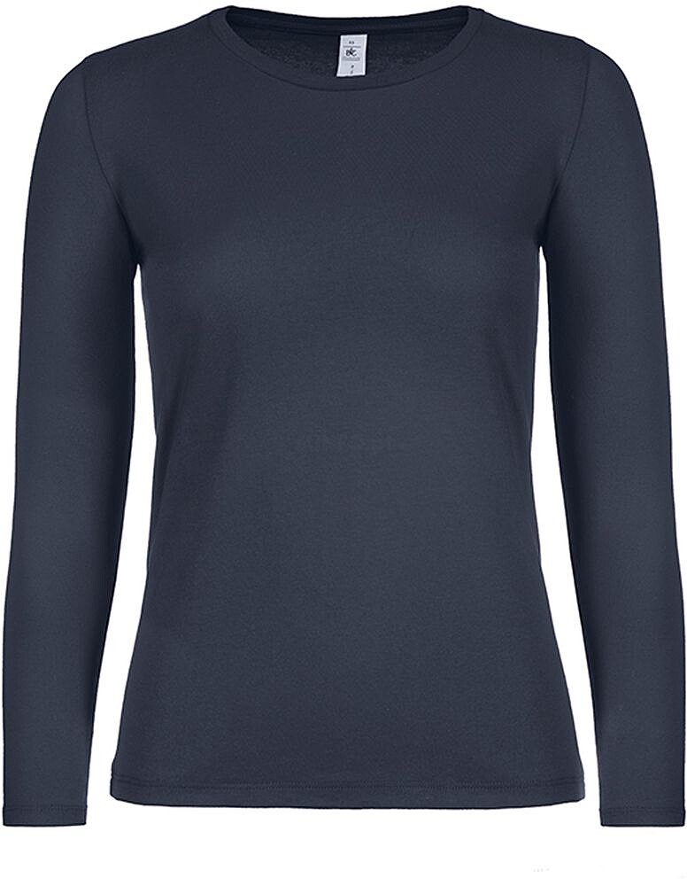 LSL Women T-shirt #E150 manga comprida BC560312