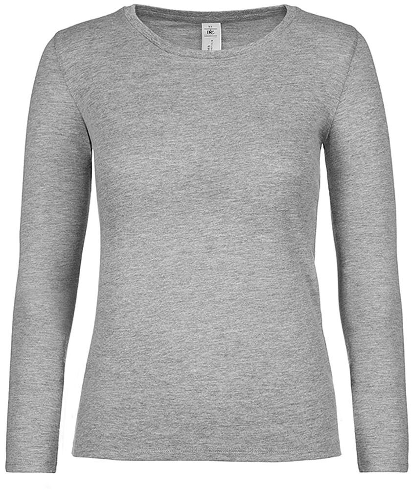 LSL Women T-shirt #E150 manga comprida BC560312