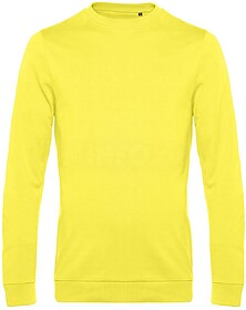#Set-in - Solar Yellow L Sweatshirt B&C #Set-in 280g - 80% A...