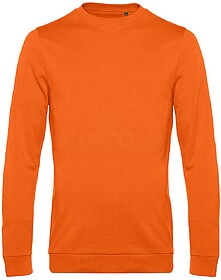 #Set-in - Pure Orange S Sweatshirt B&C #Set-in 280g - 80% Al...