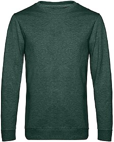 #Set-in - Heather D Green L Sweatshirt B&C #Set-in 280g - 80...