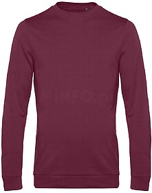 #Set-in - Bordeaux L Sweatshirt B&C #Set-in 280g - 80% Algod...