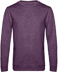 #Set-in - Heather Purple XL Sweatshirt B&C #Set-in 280g - 80...