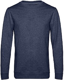 #Set-in - Heather Navy XS Sweatshirt B&C #Set-in 280g - 80% ...