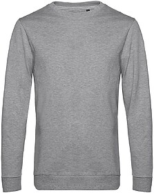 BC560316952XL #Set-in : Cinza Claro 2XL Sweatshirt B&C #Set-...
