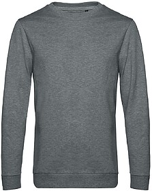 #Set-in - Heather M Grey 3XL Sweatshirt B&C #Set-in 280g - 8...