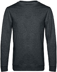 #Set-in - Heather Asphalt 2XL Sweatshirt B&C #Set-in 280g - ...
