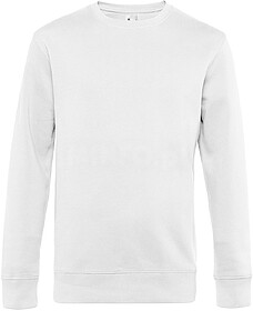 BC56032600M King Crew Neck : Branco M Sweatshirt B&C King Cr...