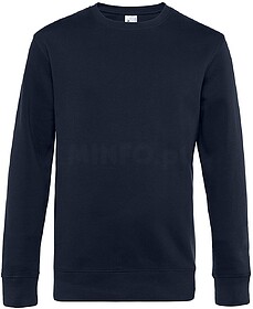 BC5603266SS King Crew Neck : Navy Blue S Sweatshirt B&C King...
