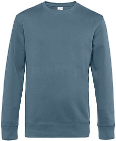 BC5603266VM King Crew Neck : Nordic Blue M Sweatshirt B&C Ki...