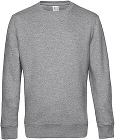 BC560326952XL King Crew Neck : Cinza Claro 2XL Sweatshirt B&...
