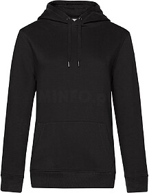 BC5603291DM Queen Hooded : Black Pure M Sweatshirt B&C Queen...