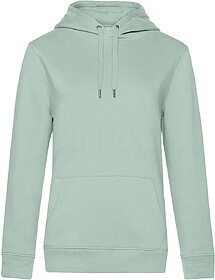 BC5603294MXL Queen Hooded : Aqua Green XL Sweatshirt B&C Que...