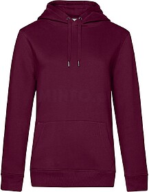 BC5603295ZL Queen Hooded : Dark Cherry L Sweatshirt B&C Quee...