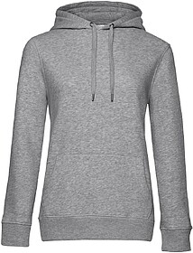 BC56032995L Queen Hooded : Cinza Claro L Sweatshirt B&C Quee...