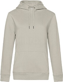 BC5603299GM Queen Hooded : Grey Fog M Sweatshirt B&C Queen H...