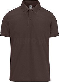 BC5603363LM My Polo 210 : Roasted Coffee M B&C My Polo 210 -...