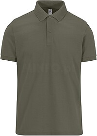 BC5603364JS My Polo 210 : Camo Green S B&C My Polo 210 - 100...