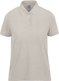 BC560337H9KM My Polo 210 Women : Heather Grey Fog M B&C My P...