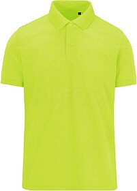 BC5603384Q2XL My Eco Polo 65/35_º : Acid Lime 2XL B&C My Ec...