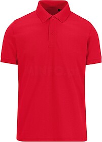 BC56033852M My Eco Polo 65/35_º : Vermelho M B&C My Eco Pol...
