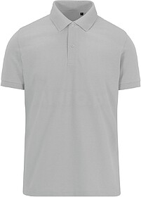 BC5603389BL My Eco Polo 65/35_º : Pacific Grey L B&C My Eco...