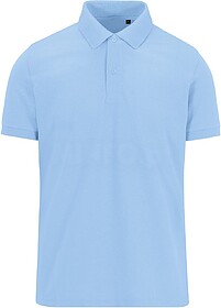 BC560338B7M My Eco Polo 65/35_º : Lotus Blue M B&C My Eco P...