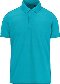 BC560338B8S My Eco Polo 65/35_º : Pop Turquoise S B&C My Ec...