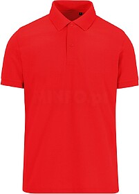 My Eco Polo 65/35_º - Pop Tomato M B&C My Eco Polo 65/35_º...