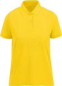 My Eco Polo 65/35_º Women - Pop Yellow M B&C My Eco Polo 65...