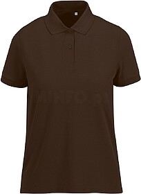 My Eco Polo 65/35_º Women - Roasted Coffee L B&C My Eco Pol...