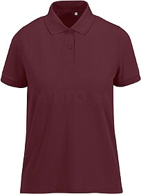 My Eco Polo 65/35_º Women - Bordeaux S B&C My Eco Polo 65/3...