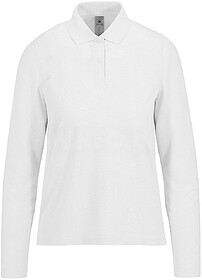 BC56034100M My Polo 180 LSL Women : Branco M B&C My Polo 180...