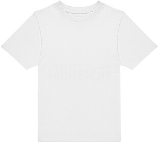 #E150 Kids : Branco 12_13 T-shirt B&C #E150 kids - 100% Algo...