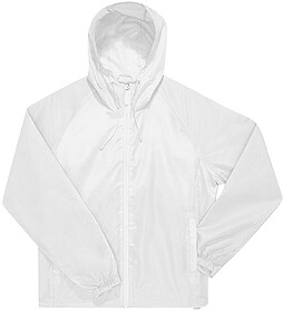 BC56034700L #Reset Windbreaker : Branco L Corta-Vento B&C #R...