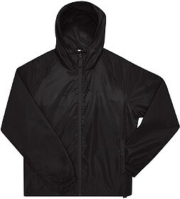 BC56034711L #Reset Windbreaker : Preto L Corta-Vento B&C #Re...