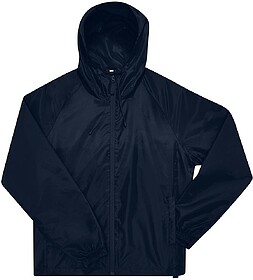 BC56034765M #Reset Windbreaker : Azul Marinho M Corta-Vento ...