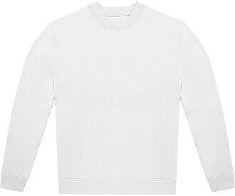 BC56034800XL ID.222 : Branco XL Sweatshirt B&C ID.222 Crew 5...