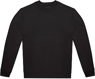 BC56034811XL ID.222 : Preto XL Sweatshirt B&C ID.222 Crew 50...