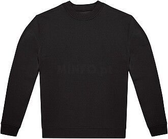 BC56035011XL ID.332 : Preto XL Sweatshirt B&C ID.332 Crew 80...