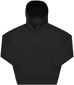 BC56035311S Influence Hoodie : Preto S Sweatshirt B&C Influe...