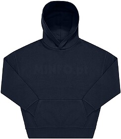 BC56035365L Influence Hoodie : Azul Marinho L Sweatshirt B&C...