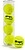 Caixa com 18 Latas e 4 Bolas de Ténis Dunlop Fort Slinger - imagem 2