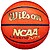 Bola de Basquetebol Wilson Ncaa Legend VTX Bskt Laranja/Ouro Tamanho 7 - imagem 2