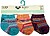 Pack de 3 Pares de Meias de Bebé Roxy Inside Spark Logo 7A508T - imagem 2
