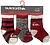 Pack de 3 Pares de Meias de Bebé Quiksilver Inside Basic 7B515Z - imagem 2
